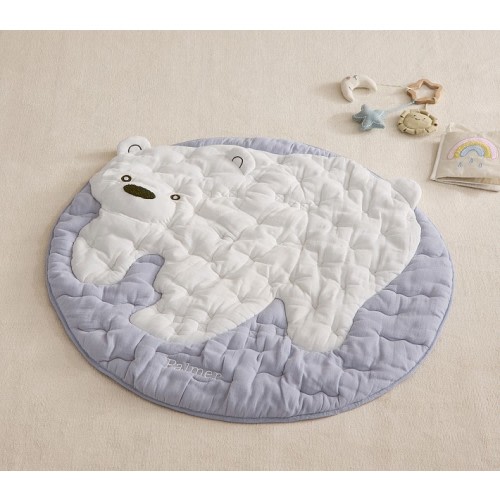 Picture-Perfect Polar Bear Playmat