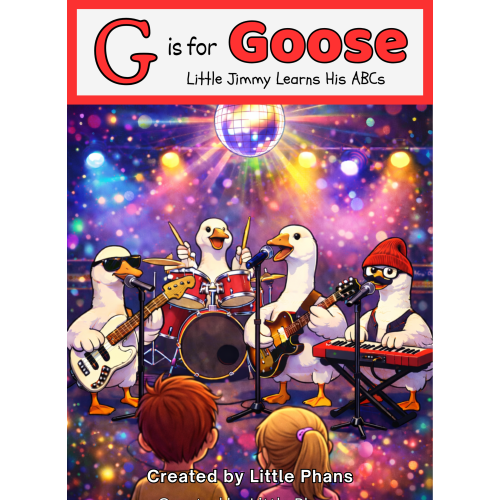 G is for Goose: Little Jimmy Learns His ABCs (Pre-Order Only)
