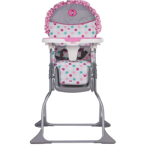 Disney's Minnie Mouse Dot Fun Simple Fold Plus High Chair