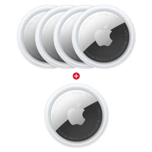 Apple AirTag (2nd generation), 4-pack, Includes additional AirTag 1-pack (2nd generation) | Costco