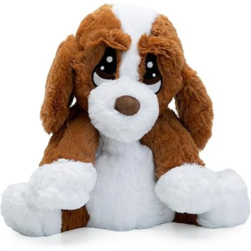 1i4 Group Warm Pals - Hound Dog - Cozy Microwavable Lavender Scented Plush Toys - Heated Stuffed Animal - Heatable Coolable Bedtime Comfort Plushie