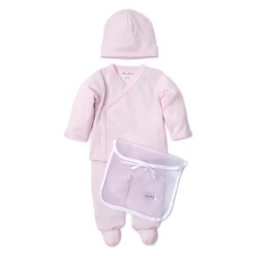 Kissy Pointelle Pink Take Me Home Gift Set