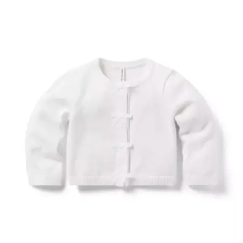 Baby Bow Cardigan