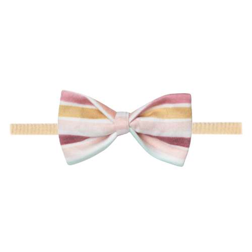 Copper Pearl - Bowtie Baby Bow, Belle