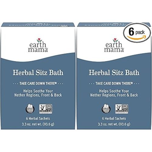 Earth Mama Herbal Sitz Bath (2-Pack)