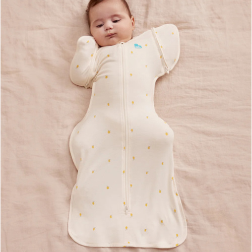 Swaddle Up™ Transition Bag 1.0 TOG Viscose from Bamboo Cream Lemons