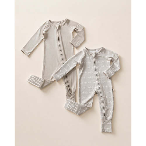 Worth The Wait + Stone Cold Cutie Convertible Rompers Bundle