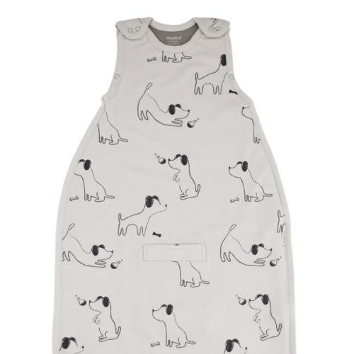 4 Season® Ultimate Baby Sleep Bag, Merino Wool & Organic Cotton, Puppy
