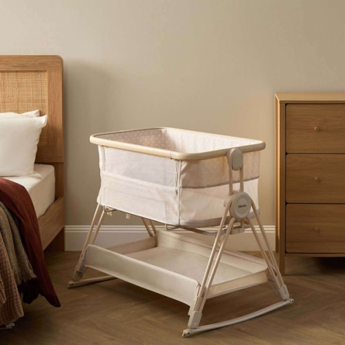 Mocka Dream Swing Co Sleeper Bassinet