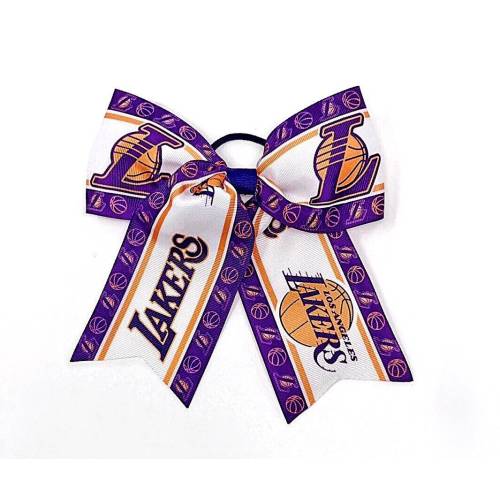 Lakers Hair Bow