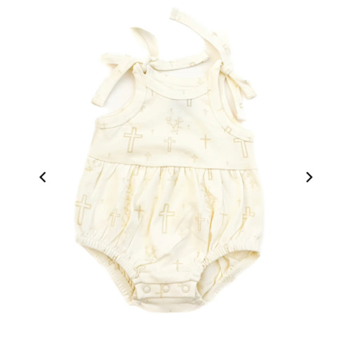 Corinthians Cross Romper – OUR HOUSE ABOVE