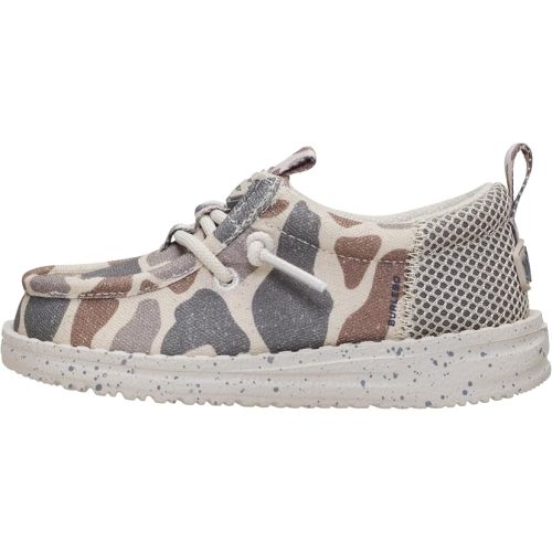 HEYDUDE Boy's Toddler Wally Funk Burlebo Deer Camo Slip On Shoe