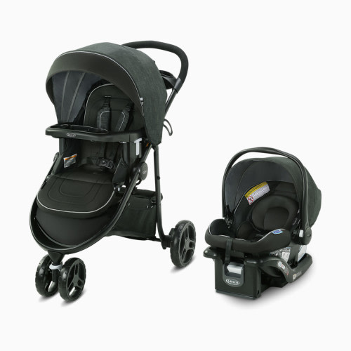 Graco Modes 3 Lite DLX Travel System with SnugRide 35 Lite LX Infant Car Seat - West Point