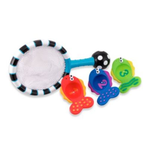 Sassy® Catch & Count Net Bath Toy - ASSORTED
