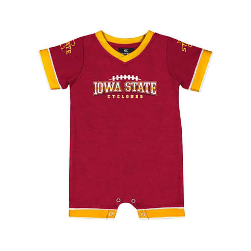 Colosseum Iowa State Cyclones Baby CARDINAL Candy Kingdom One Piece - 150324699