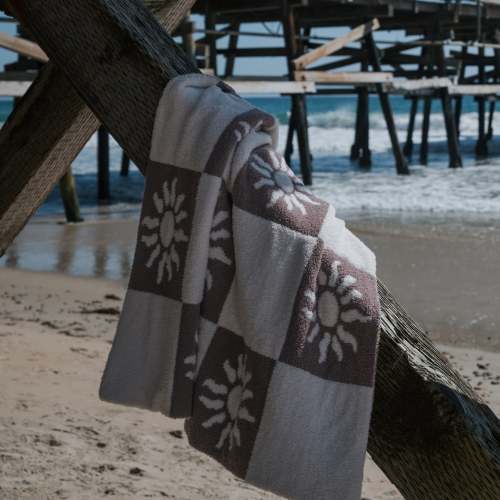 Plush Blanket | Summer Sun