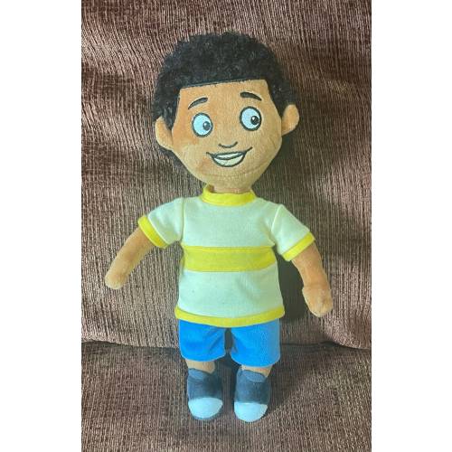 Black Boy Plush Doll