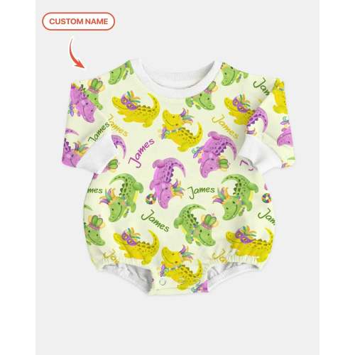 Mardi Gras Bamboo Bubble