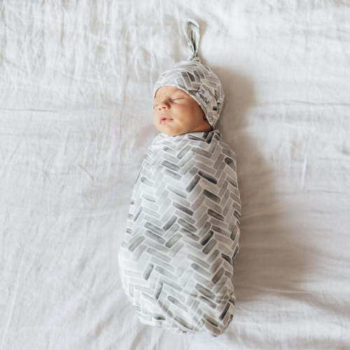 Knit Swaddle Blanket - Alta