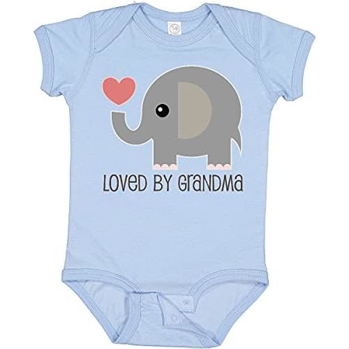 12m inktastic Loved By Grandma Cute Grandchild Baby Bodysuit