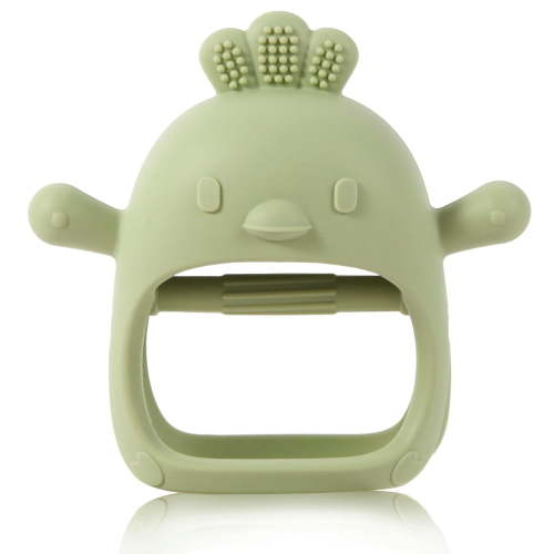 Baby Teething Toys, Teething Toys, Teethers for Babies 3-6 Months, Baby Chew Toys, BPA Free Teether Mitten with Soft Texture for Sensory Exploration and Itching Teething Relief