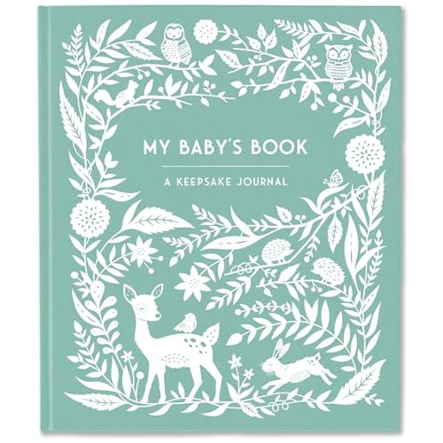 My Baby's Book: A Keepsake Journal for New Moms and Dads to Preserve Memories, Moments & Milestones (Keepsake Legacy Journals)