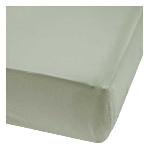 Perlimpinpin Bamboo Fitted Sheets, Moss