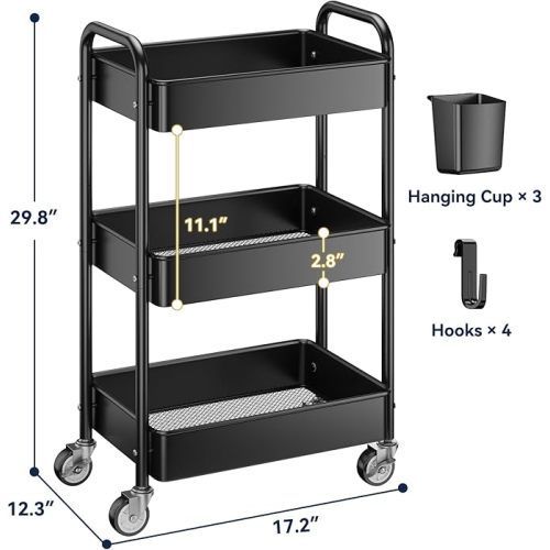 Postpartum Diaper Cart