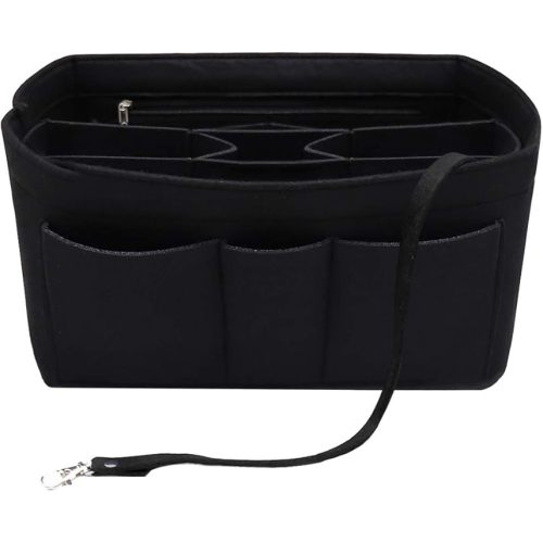 LEXSION Felt Insert Bag Organizer Bag In Bag For Handbag Purse Organizer Fits Speedy Neverful