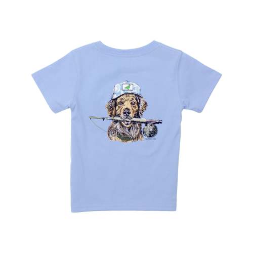 Baby Fishing Buddy SS Light Blue