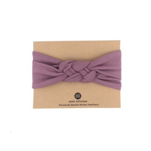MORE COLORS! Thick Sailor Knot Headband for Baby, Toddler, Child, Teen or Adult in Stretch Bamboo/Organic Cotton, Yoga Head Wrap, Exercise