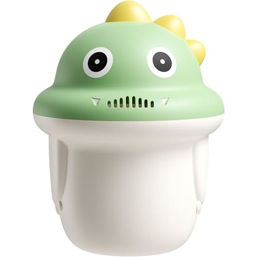 Baby Bath Rinse Cup, Shampoo Bath Rinser with Easy-Grip Handle, Tear-Free Design for Infants, Toddlers and Kids (Green)