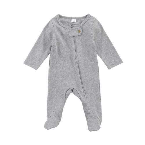 Baby Zip Footed Sleepsuit