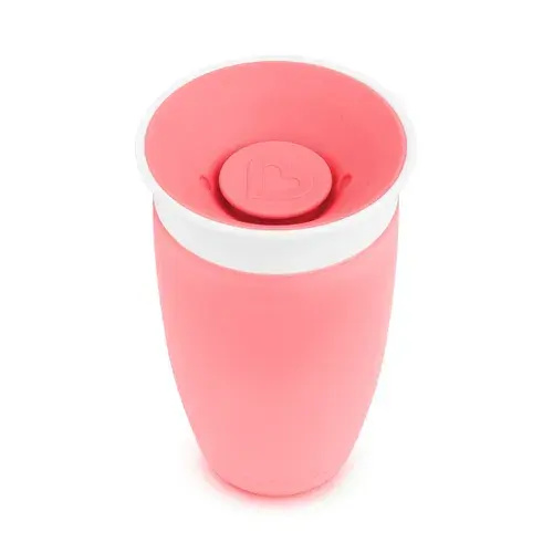 Munchkin Miracle® 360° Cup 10Oz Pink | Baby Bunting AU