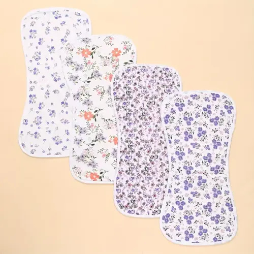 4pcs bavoirs bébés bavoirs super absorbants - Temu Canada