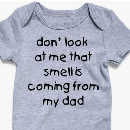 UNICOMIDEA Baby Boys Girls Romper Letter Printed Newborn Outfit Short Sleeve Bodysuits 0-12 Months