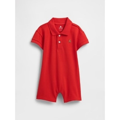 Baby Polo Romper | Gap Factory