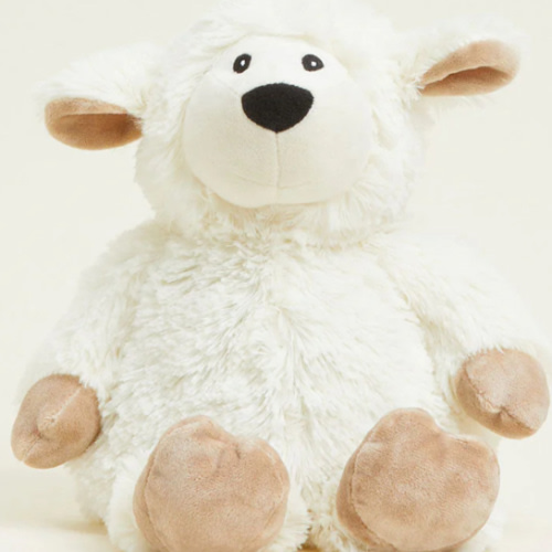 Sheep Warmies | Microwavable Sheep Warmies Stuffed Animal | Warmies USA