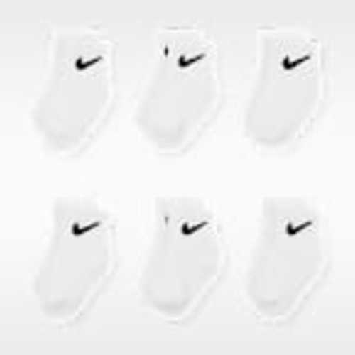 Nike Swoosh Baby/Toddler Ankle Socks (6 Pairs). Nike.com