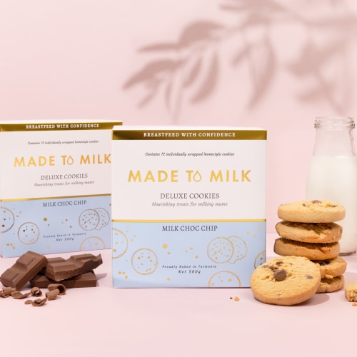 Milk Chocolate Chip Lactation Cookie | Made to Milk