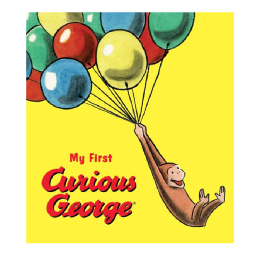 My First Curious George Padded Board Book by H. A. Rey, Margret Rey, Board Book | Barnes & Noble®