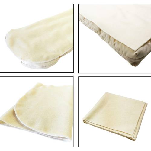 Natural Wool Puddle Pad - Mattress Protection