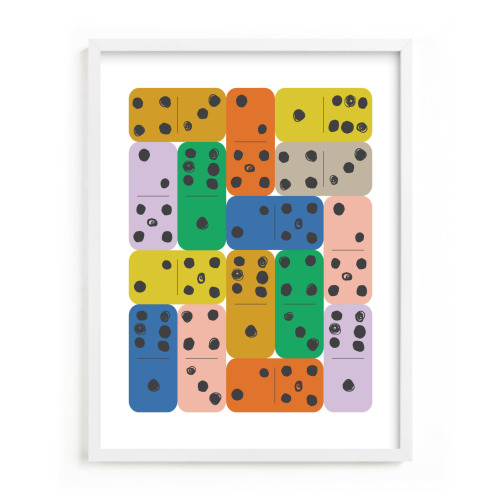 Fun & Games I Limited Edition Children's Art Print by Ampersand Design Studio