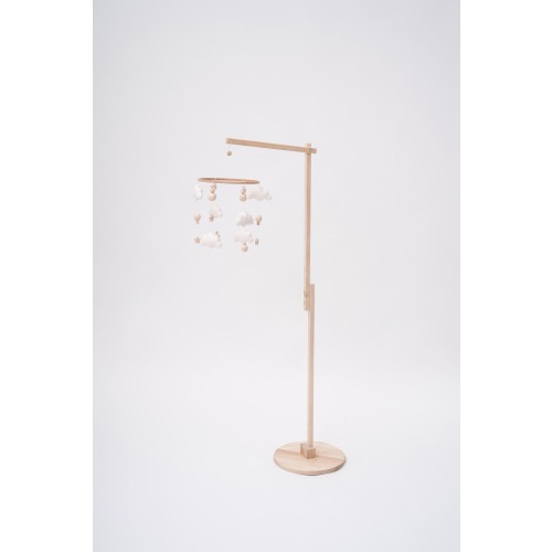 Floor Mobile Stand | Wooden Baby Mobile Holder | Adjustable Mobile Stand | Nursery Mobile Stand | Freestanding Mobile Arm