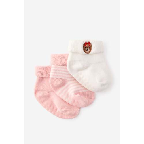 Baby 3Pk Terry Socks