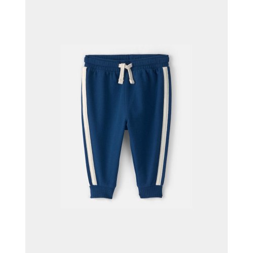 Baby Boy French Terry Pants - Blue | Carter's