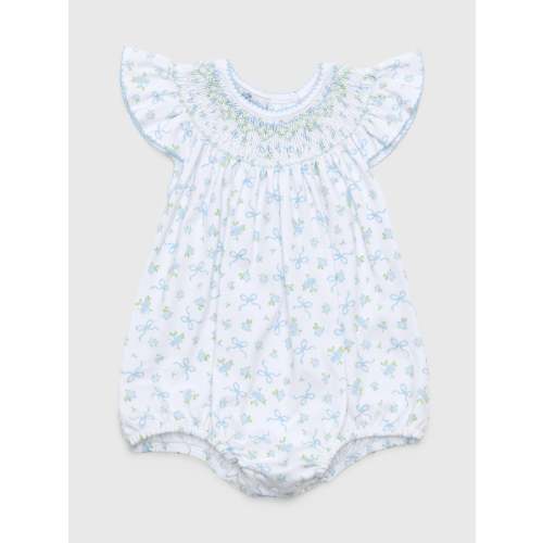 Magnolia Baby Baby Girls' Eloise's Classics Bishop Bubble – Saint Bernard