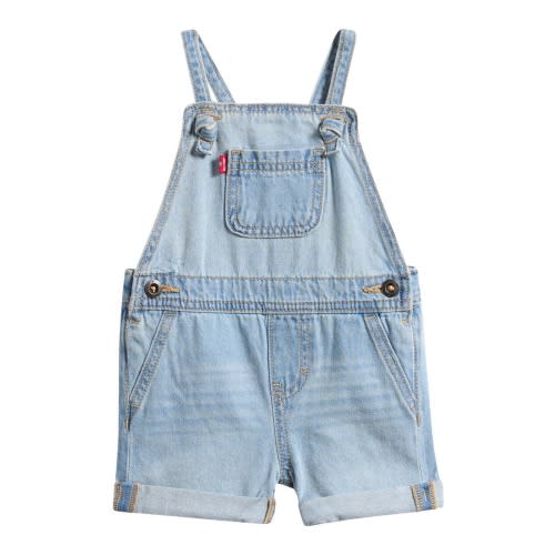 Cotton Denim Short Overalls, 6M- Only a few left