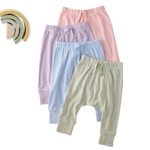 Butterblu 4-Pack Jogger Baby & Toddler Pants