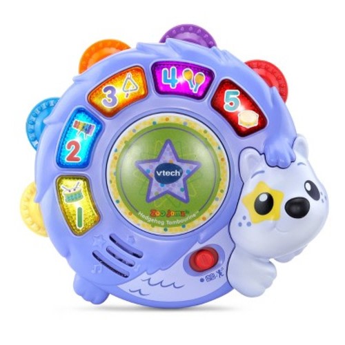 VTech Zoo Jamz Hedgehog Tambourine
